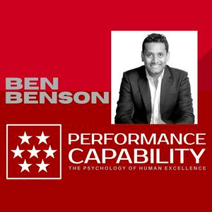 Ben Benson Performance Capability Network