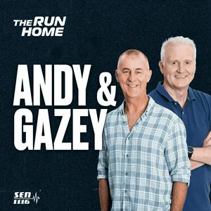 Listen to The Run Home with Andy & Gazey in the App