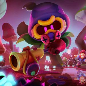 Brawl stars characters :)