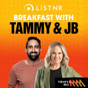 Listen to Tammy & JB for Breakfast  - Triple M Cairns 99.5 in the App