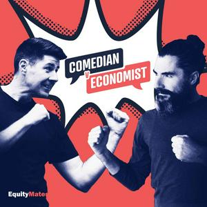 Listen to Comedian v Economist in the App