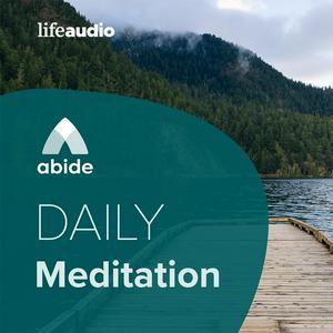 Listen to Abide Christian Meditation in the App