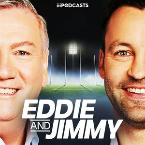 Listen to Eddie and Jimmy in the App