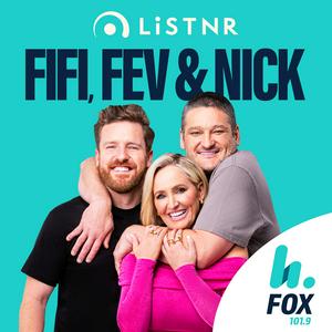 Fifi, Fev & Nick
