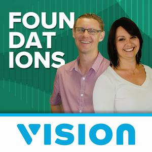 Listen to Foundations with Mandy and Robbo in the App