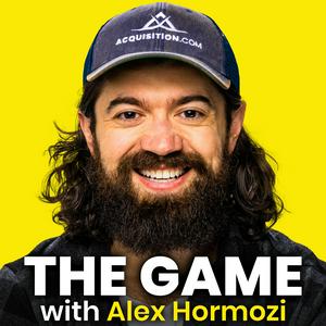 Listen to The Game with Alex Hormozi in the App