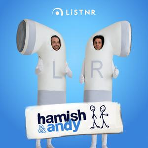 Listen to Hamish & Andy in the App