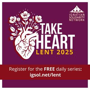 Listen to Lent 2025: Take Heart in the App