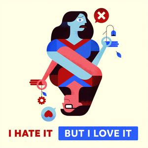 Listen to I Hate It But I Love It in the App