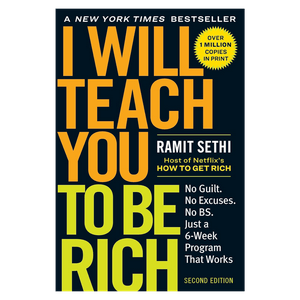 I Will Teach You to Be Rich by Ramit Sethi, Book Summary, Podcast, English