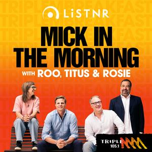 Mick in The Morning with Roo, Titus and Rosie