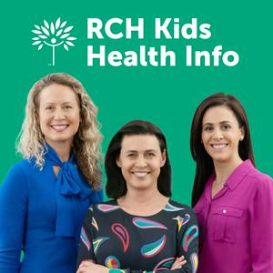 Listen to Kids Health Info in the App