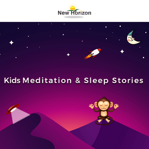 Listen to Kids Meditation & Sleep Stories in the App