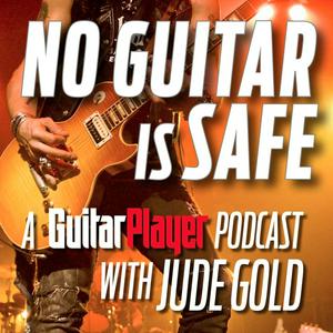 Listen to No Guitar Is Safe in the App