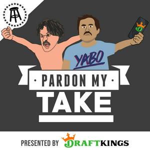 Listen to Pardon My Take in the App