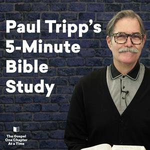 Listen to Paul Tripp's 5-Minute Bible Study in the App