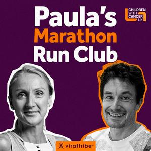 Listen to Paula's Marathon Run Club in the App