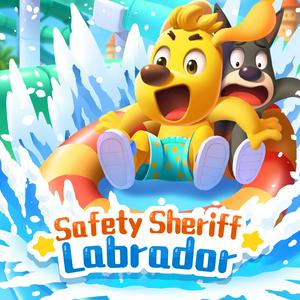 Sheriff Labrador: Summer Mysteries on Rainbow Island丨Kid Detective Stories丨Safety Rules