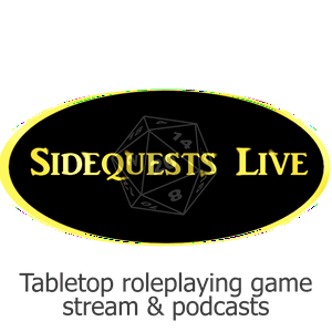 SideQuests Live - TTRPG podcast - Dungeons and Dragons & Shadowrun and more