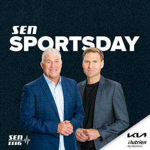 Listen to Sportsday in the App