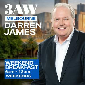Talking Melbourne with Darren James
