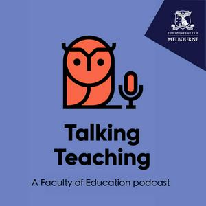 Listen to Talking Teaching in the App