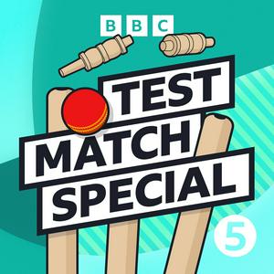 Listen to Test Match Special in the App