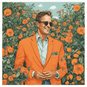 That Optimism Man Victor Perton