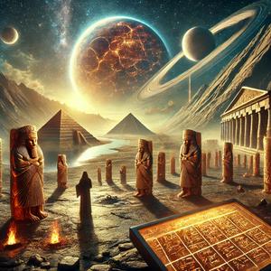 Listen to The Anunnaki Files: Ancient Mysteries and Human Origins in the App