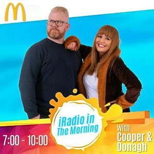 iRadio in the Morning with Cooper & Oonagh