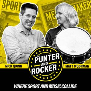 Listen to The Punter And The Rocker in the App