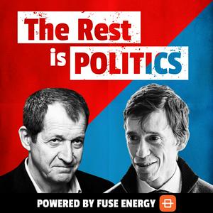 Listen to The Rest Is Politics in the App